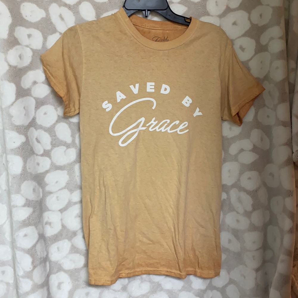 Saved By Grace tshirt